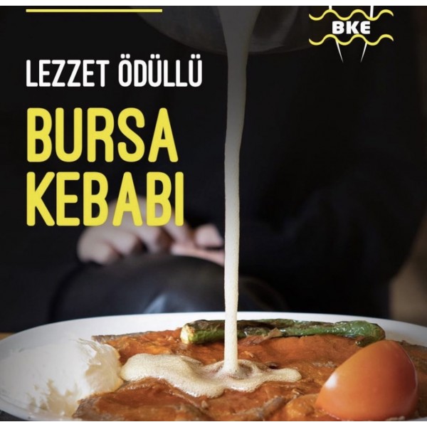 BURSA KEBAP EVİNDEN SİZE FİRSAT DEDEKTİFİNE ÖZEL İSKENDER MENÜ 4