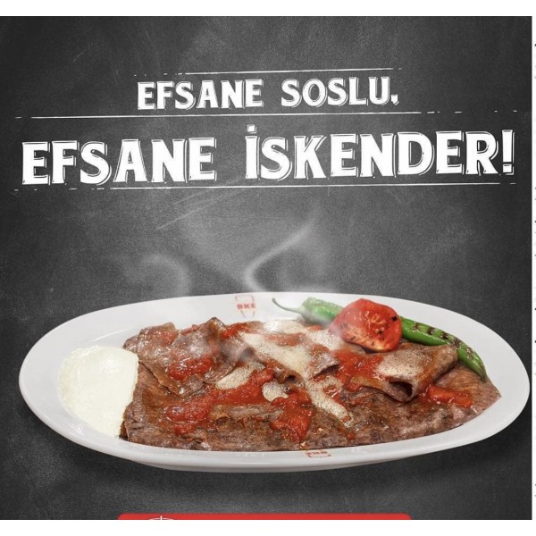 BURSA KEBAP EVİNDEN SİZE FİRSAT DEDEKTİFİNE ÖZEL İSKENDER MENÜ 5