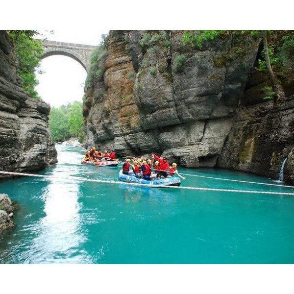 BEŞKONAK RAFTİNG DEN SİZLERE ÖZEL KOMBO.  PAKET ( RAFTİNG  ZİPLİNE BUGGY TOUR ) YEMEKLİ 1