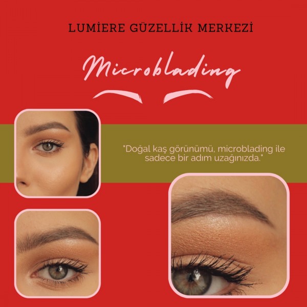 LUMİERE GÜZELLİKDEN MİCROBLADİNG FIRSATI