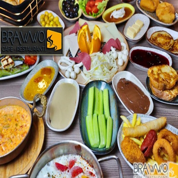 Brawwo Cafe Lounge'ta Sınırsız Çay Eşliğinde Serpme Kahvaltı Keyfi 2