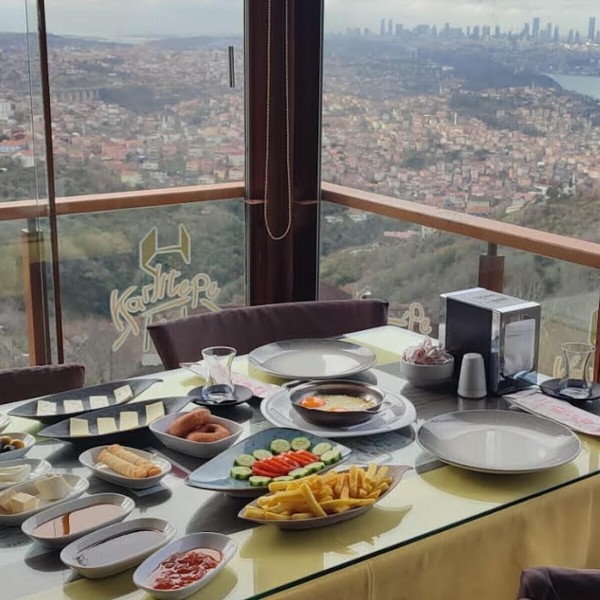 Karlıtepe Kule Restaurant'ta Serpme Kahvaltı Menüsü 5