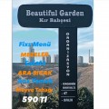 Eymir Beautiful Garden'da Canlı Müzik Eşliğinde İçeceğini Al - Gel Fiks Menü 5