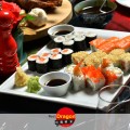 Alsancak Red Dragon Chinese Restaurant'ta 18 Parça Sushi Lezzeti 1